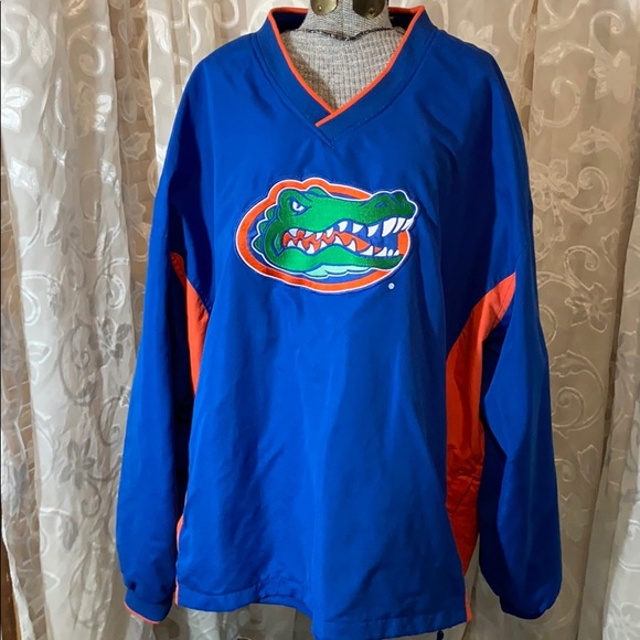 Campus Specialties Other - Florida Gator windbreaker Sz: XXL blue/Orange